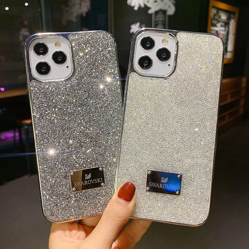 Glitter Rhinestone Crystal Case