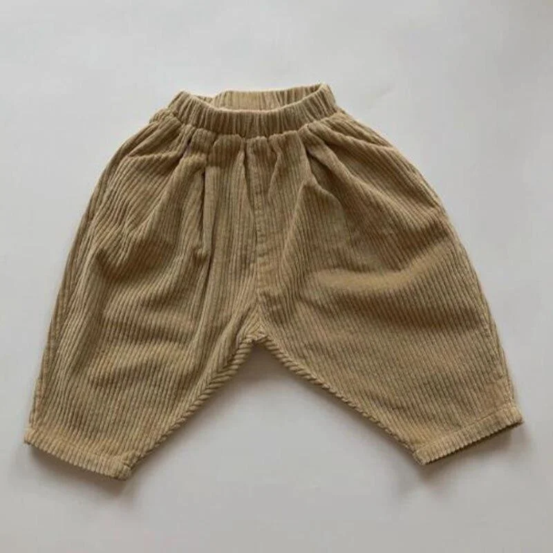 Spring Autumn Kids Baby Boys Girls Loose Pants Children's Clothing Joint Turnip Pants Casual Pant Baby Boys Girls Children Pants