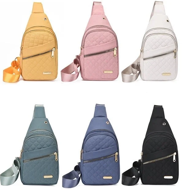 🔥Last Day Sale 49% OFF🏆️Anti-Theft Solid Color Crossbody Bag for Daily Travel