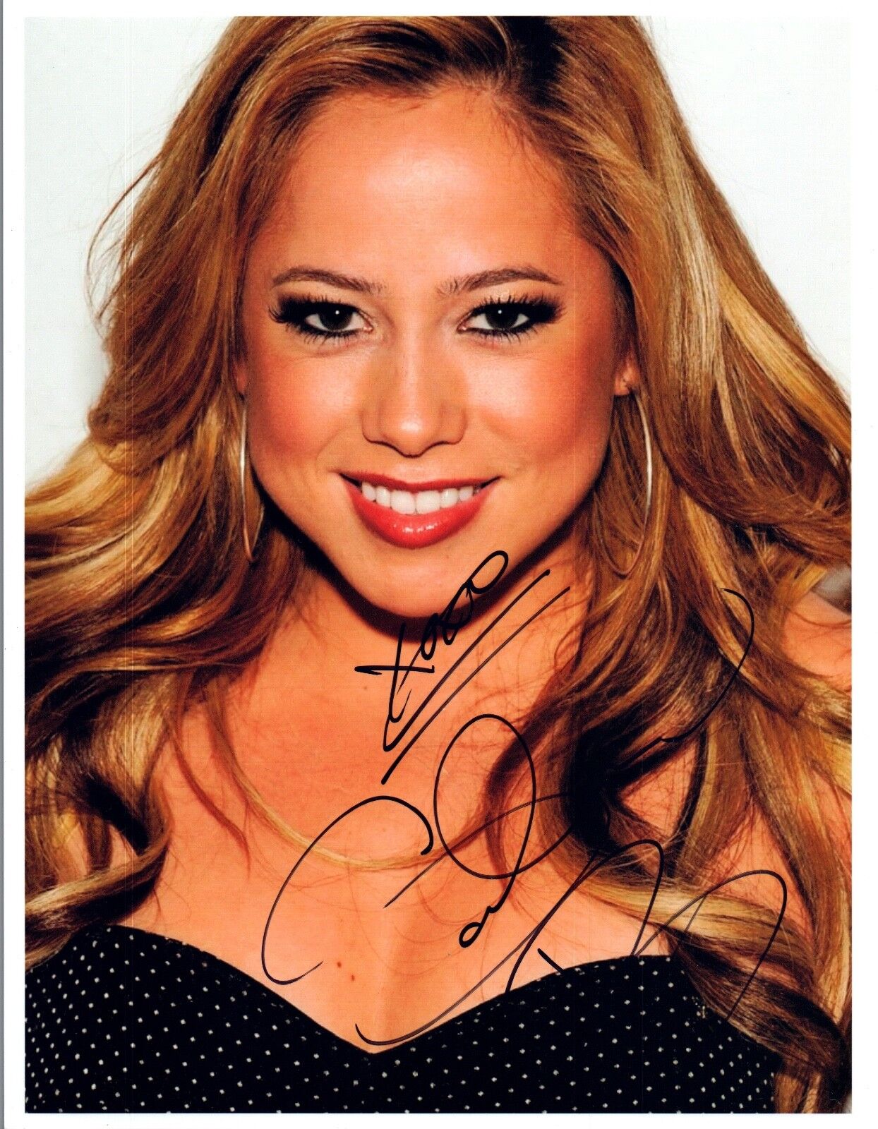 Sabrina Bryan Signed Autographed 8x10 Photo Poster painting The Cheetah Girls COA VD