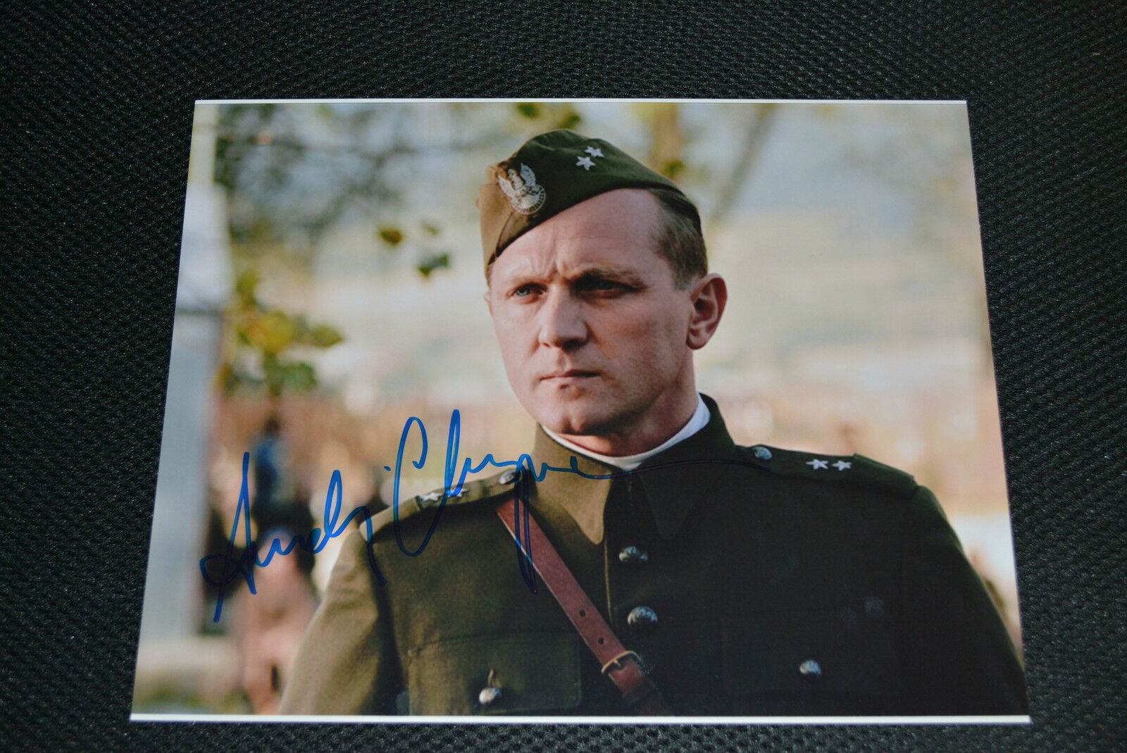 ANDRZEJ CHYRA signed autograph In Person 8x10 (20x25 cm) POLISH ACTOR