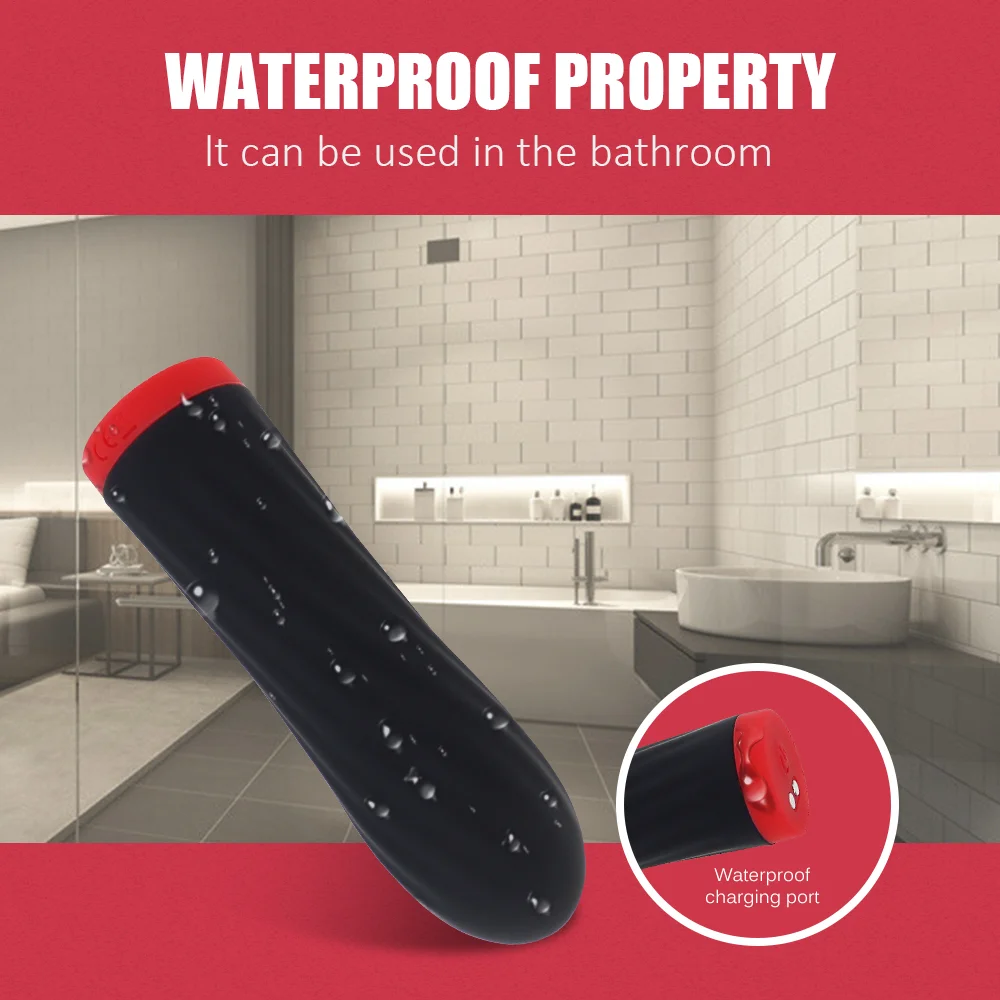 10 Speed Bullet Vibrator Dildo Vibrators Av Stick G-spot Clitoris Stimulator