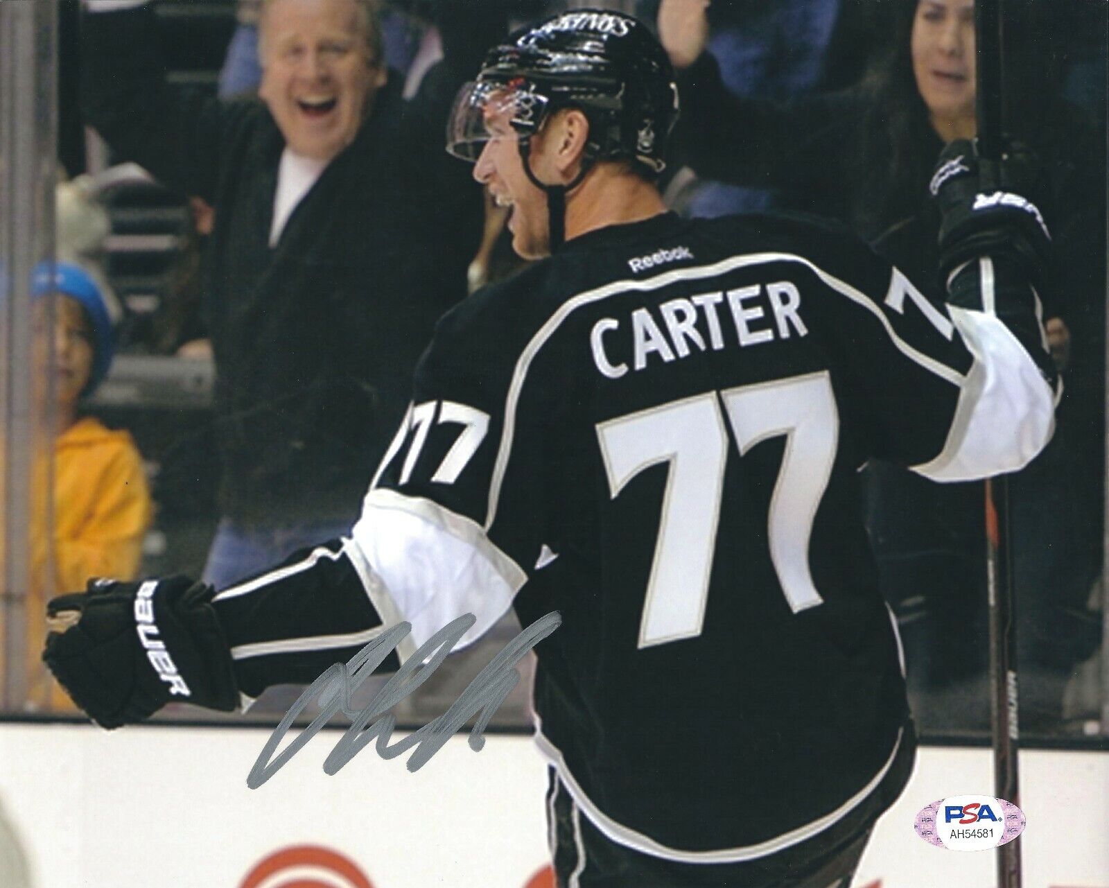 Jeff Carter Signed Los Angeles Kings 8x10 Photo Poster painting PSA AH54581