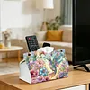 (25cm)Hummingbird PU DIY Diamond Painting Tissue Box for Beginners Adults Home