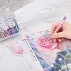 Resin Diamond Painting Point Drill Pen Dual-Ended Diamonds (Pink)
