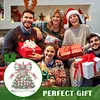 (US Local)Christmas Tree Print DIY Diamond Painting Tabletop Ornaments Decorations