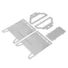Stainless Steel Mini Folding Stove Portable Mini Wood Stove Outdoor Camping Gear