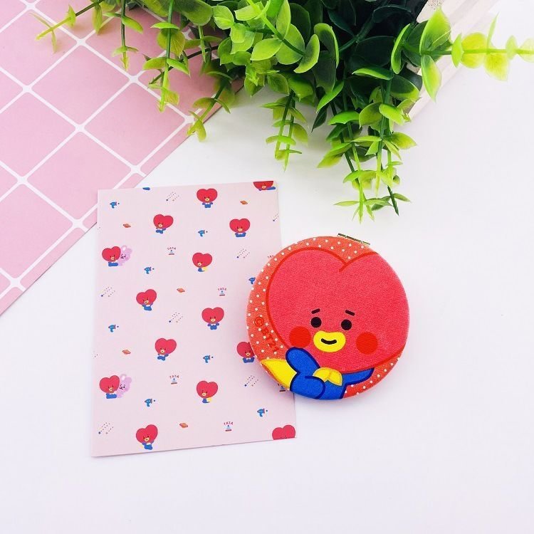 BT21 BABY Double-Sided Portable Mirror