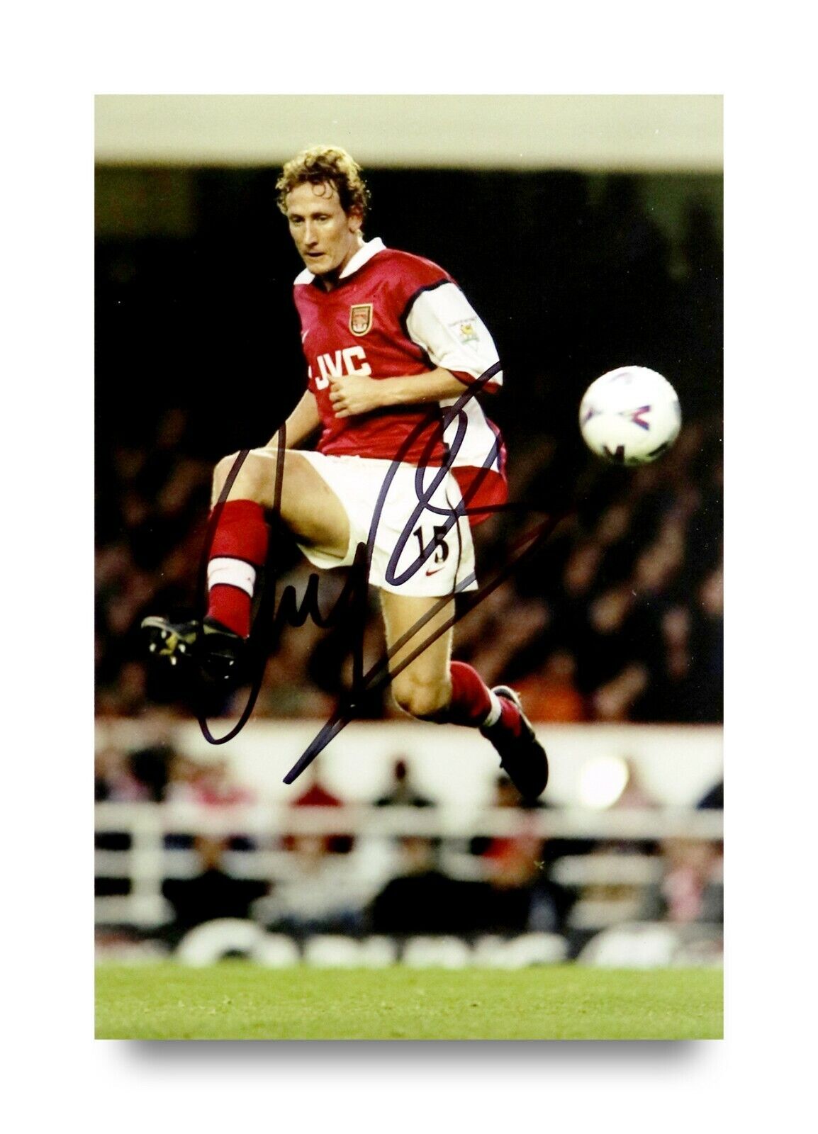 Ray Parlour Signed 6x4 Photo Poster painting Arsenal Gunners England Autograph Memorabilia + COA