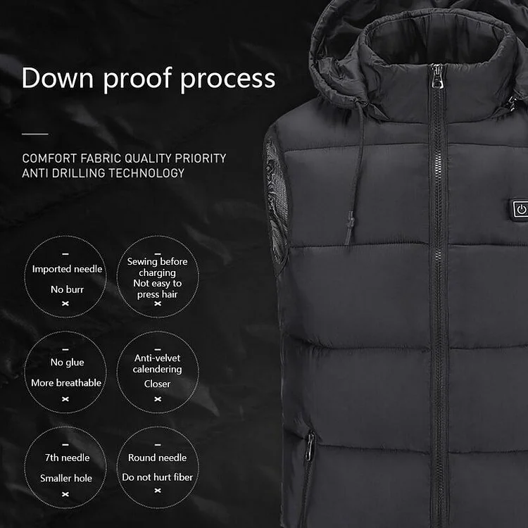 FLAMEVEST Unisex Heated Vest