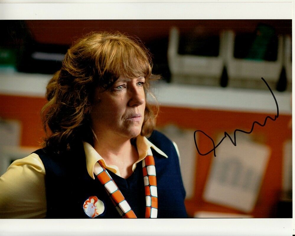 ANN DOWD hand-signed COMPLIANCE 8x10 uacc rd coa FANTASTIC COLOR CLOSEUP SCENE