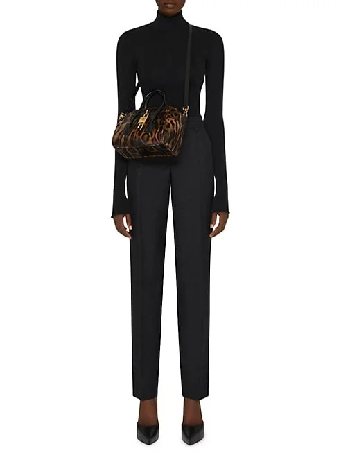  Givenchy Mini Antigona Lock Bag In Leopard Print Haircalf 5 out of 5 Customer Rating