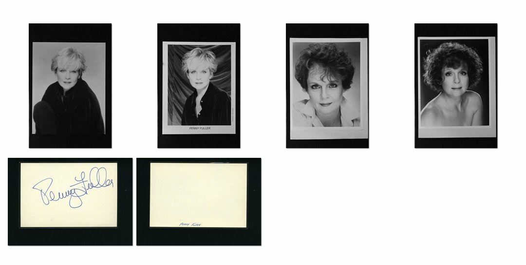 Penny Fuller - Signed Autograph and Headshot Photo Poster painting set - Mad About You