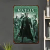《The Matrix》 - Vintage Metal Signs(8*12Inch) - Movie