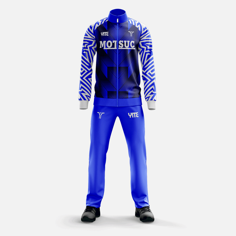 YITE | LWT24-007- Blue And White Tracksuit