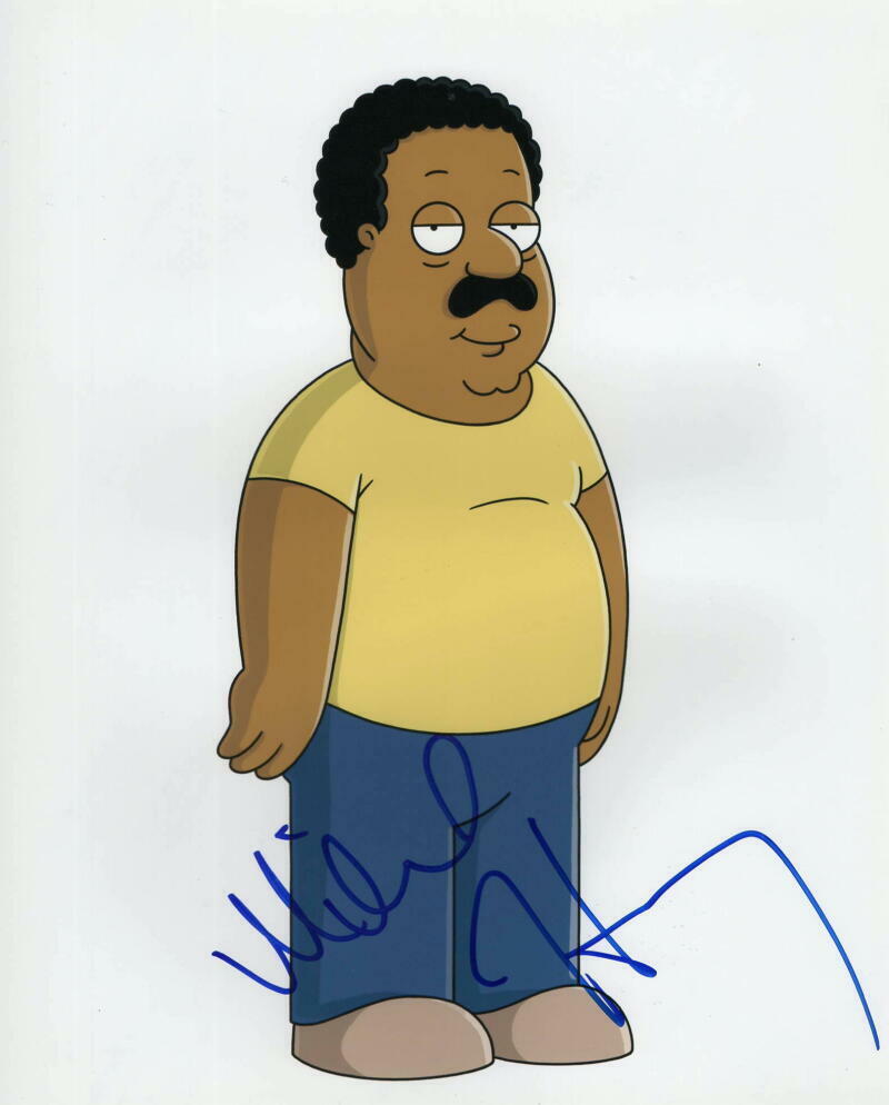 MIKE HENRY SIGNED AUTOGRAPH 8x10 Photo Poster painting - CLEVELAND BROWN, THE ORVILLE FAMILY GUY