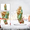 DIY Holy Mother Angel Acrylic Special Shape Diamond Painting Desktop Ornaments