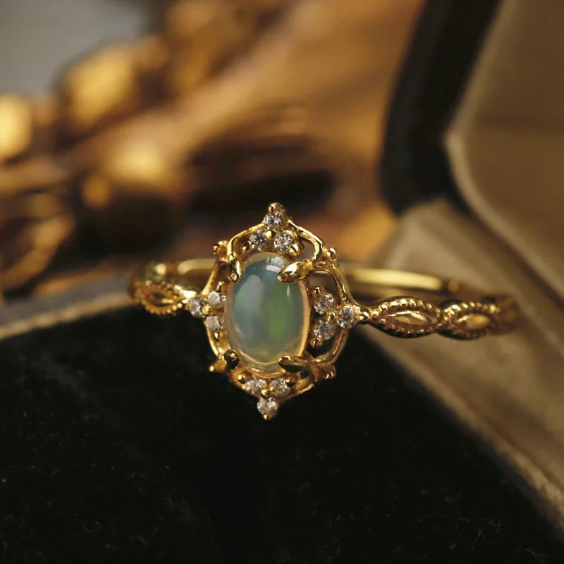Ophelia Moonstone Ring