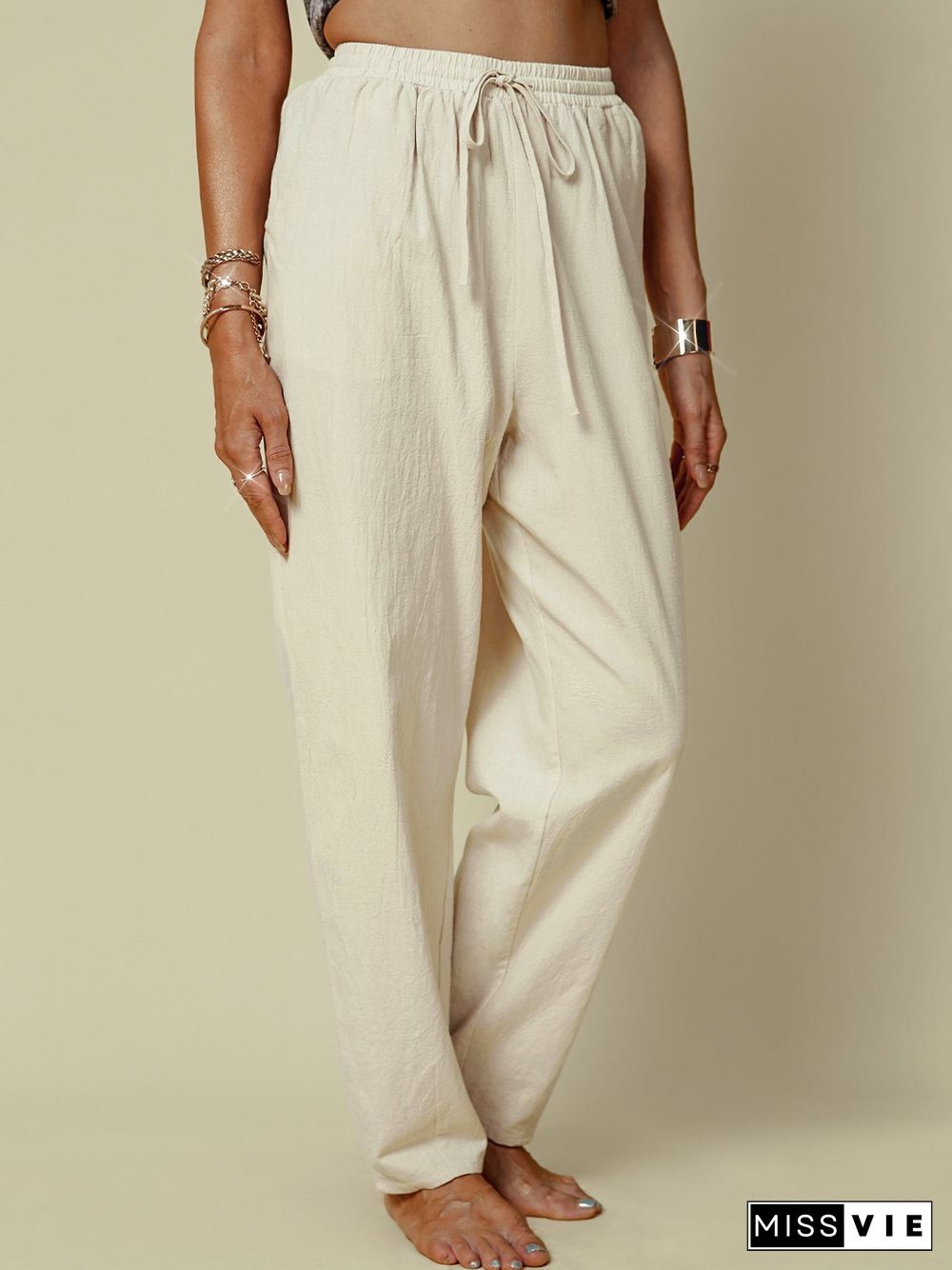 Casual Cotton Pants