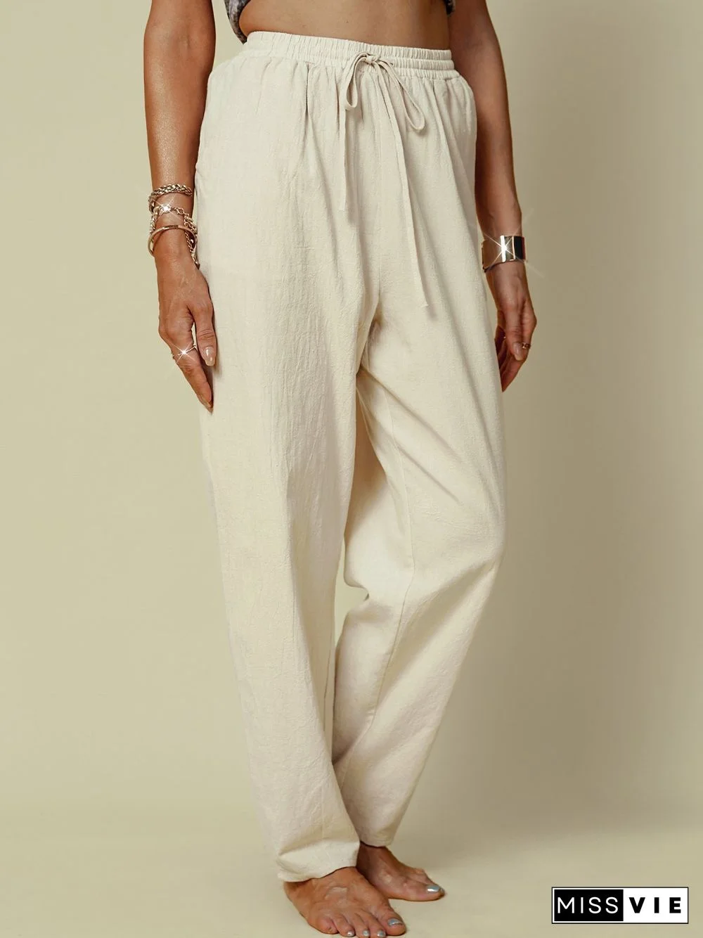 Casual Cotton Pants