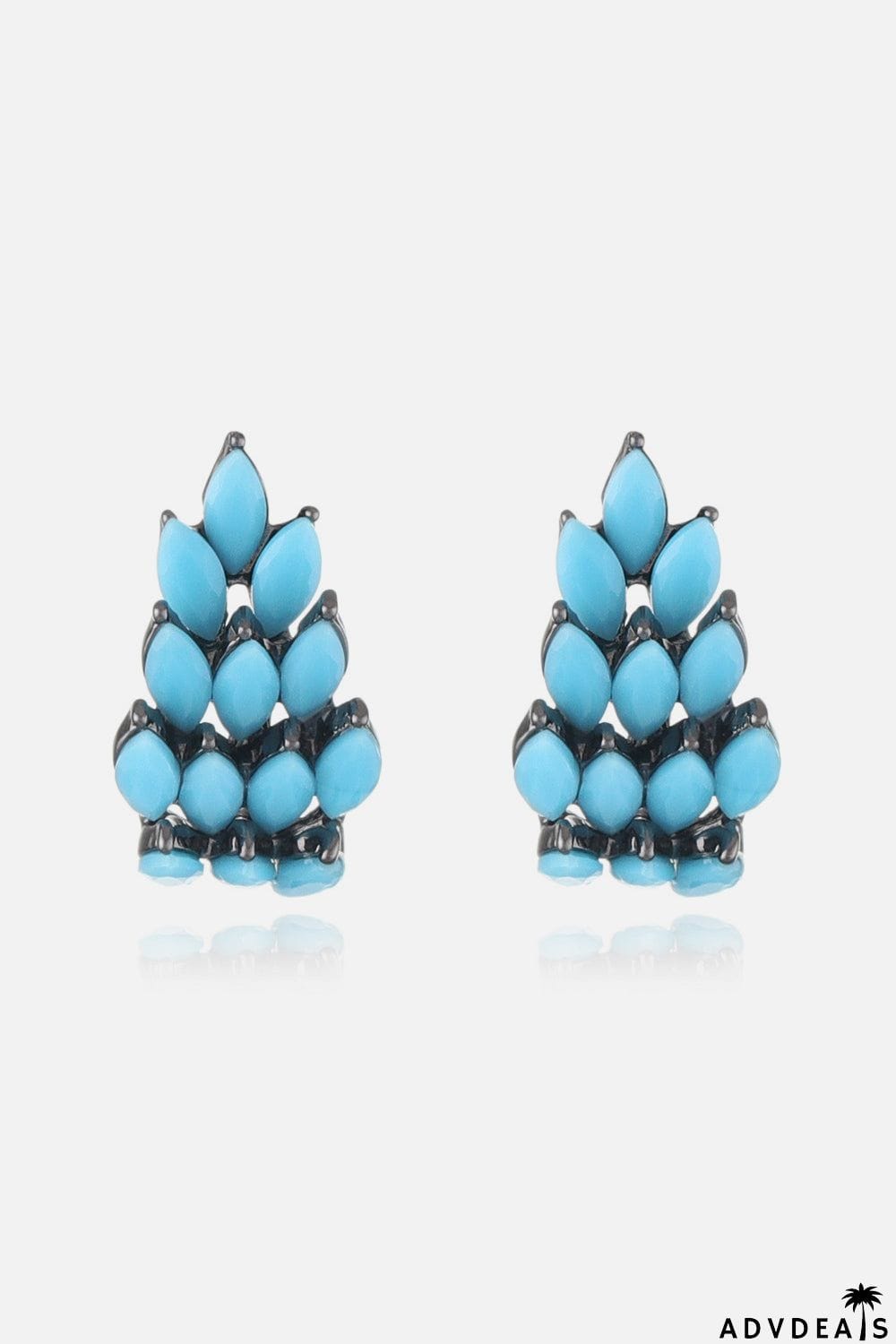 Turquoise Stud Earrings