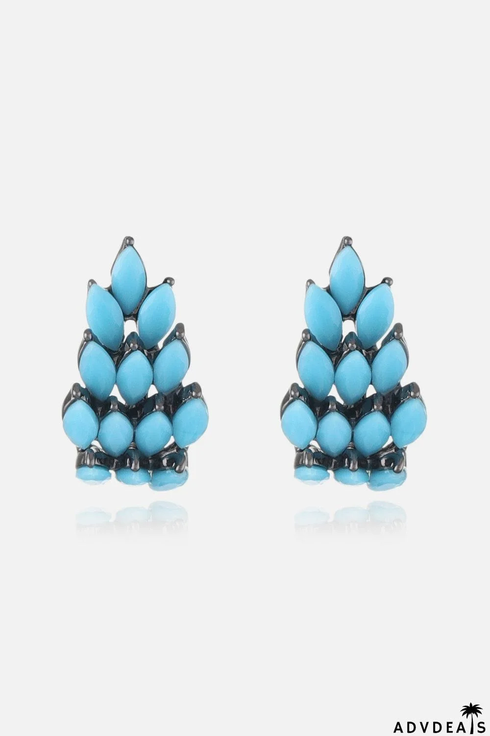 Turquoise Stud Earrings