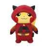 Licensed Villain Cosplay Pikachu Super Soft Short Plush Doll - Free Shipping - Pokemon [In Stock]