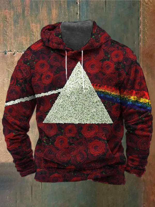 Unisex Pink Floyd Print Heavyweight Hoodies