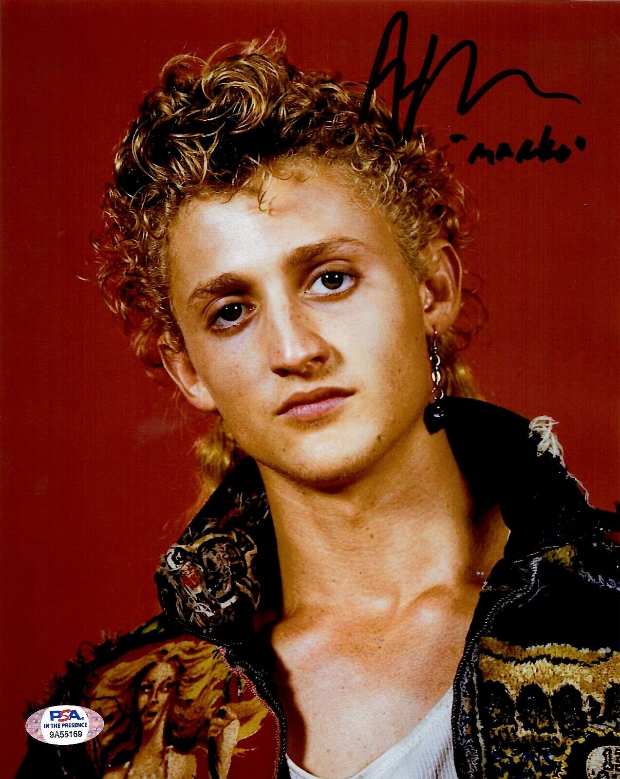 Alex Winter autographed inscribed 8x10 Photo Poster painting The Lost Boys PSA COA Marko