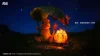 Calcifer & Charmander with LED - Howl's Moving Castle Pokemon Resin Statue - LongMiao Studio