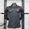 Joyfball 2025/2026 Long Sleeve Player Version Manchester United Retro Football Shirt 1:1 Thai Quality（The player version jersey is a bit tight, please pay attention to the size selection）