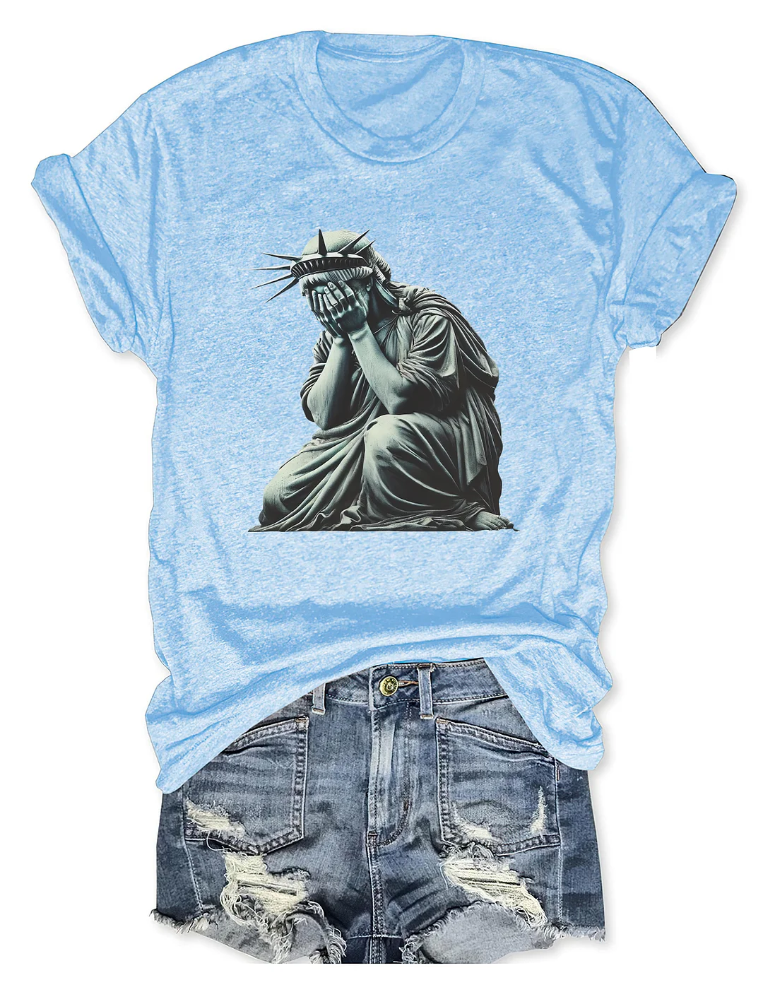 Mourning Sculpture T-shirt