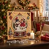 (20x20cm)mas Snow Globe DIY Pearl Painting Art With Inner Wooden Framed Kit