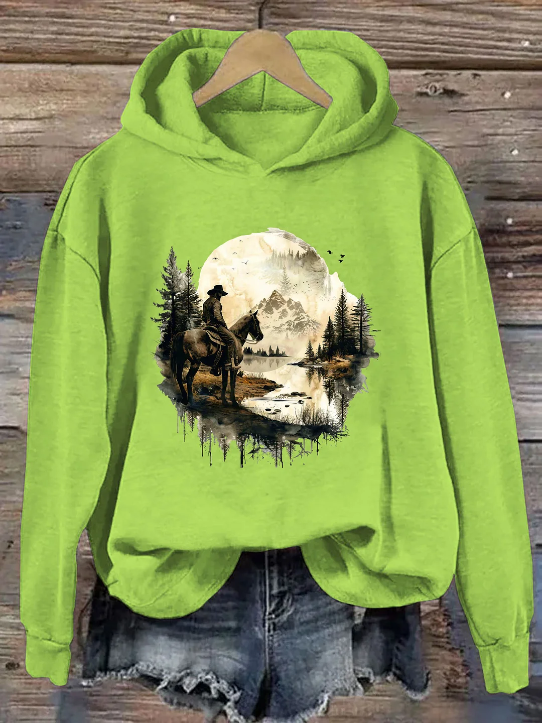 Cowboy Western Hoodie
