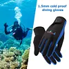 1.5mm Neoprene Swimming Scuba Diving Gloves Adult Underwater Gloves