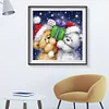 Diamond Painting -DIY Round Drill Christmas Bear