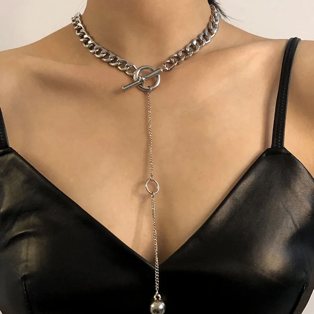 Fashion Long Pendant Necklace