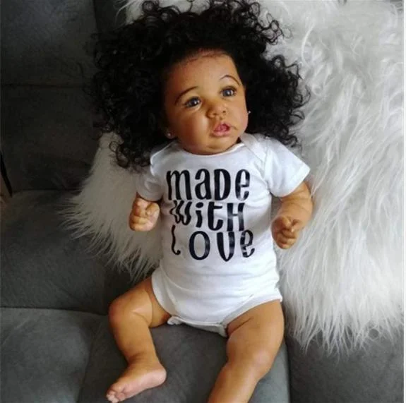 Neueste 22"Lebensechte Reborn Baby Mädchen namens Bess - RSDP-Rebornbabypuppen-Rebornbabypuppen.de