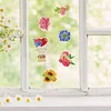 26pcs Sunflower Diamond Painting Window Sticker Crystal Diamond Sticker Kit
