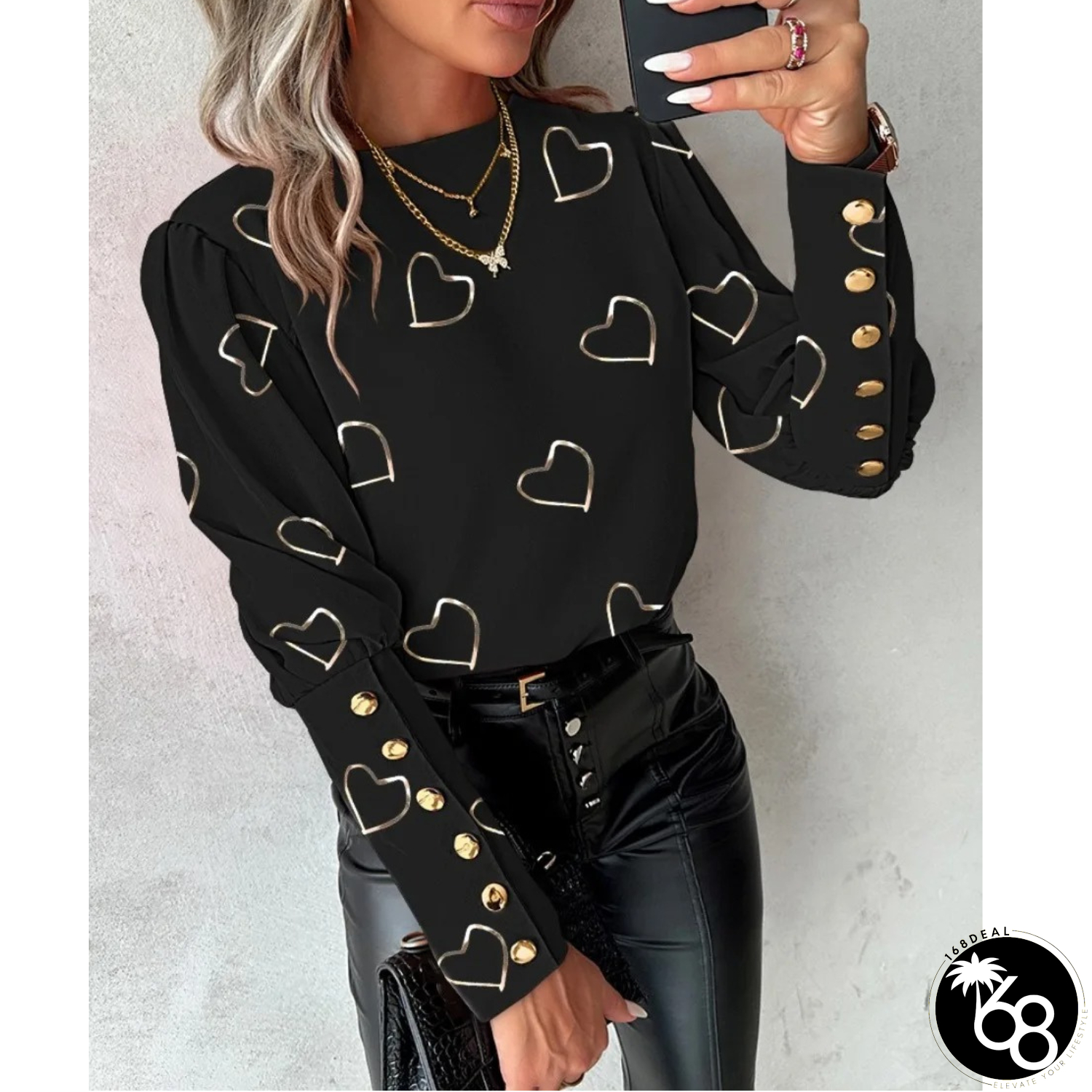 Trendy and Elegant winter Blouse | 168DEAL