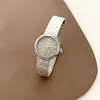 IEKE Vintage Style Gold Round Fashionable French Retro Watch 