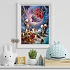 Diamond Painting -5D Full Round Drill Donald Duck