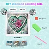 Diamond Painting-DIY Crystal Rhinestone Love Jewelry