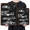 Cage The Elephant - Vintage Metal Signs - 20*30cm/30*40cm - Music