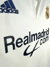 2001/2002 Retro Real Madrid Home Football Jersey 1:1 Thai Quality