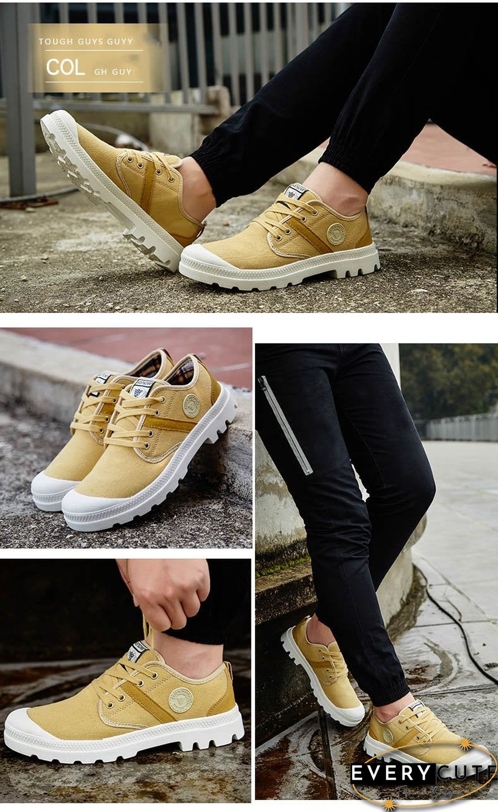 Men canvas Large size Sneakers Shoes