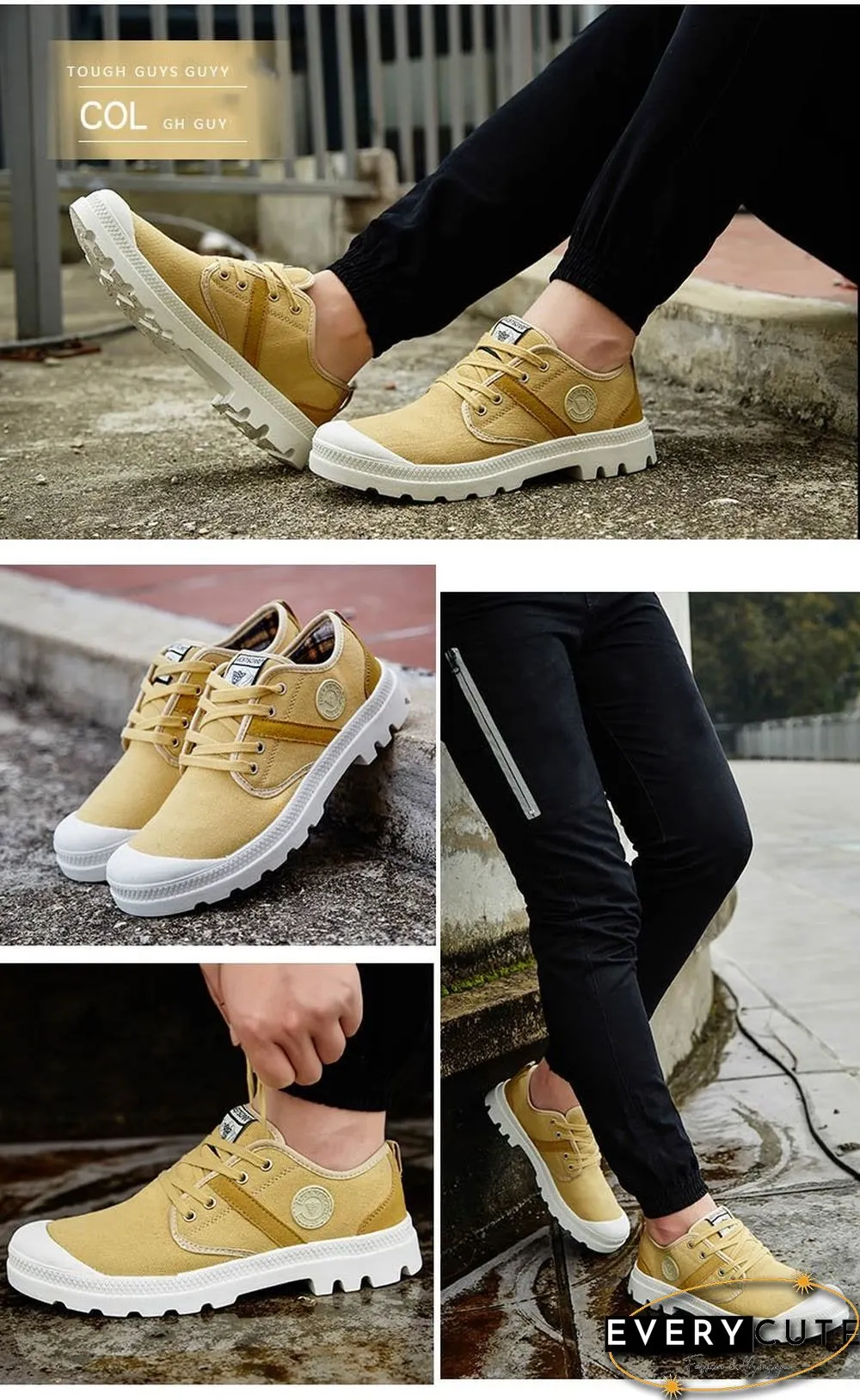 Men canvas Large size Sneakers Shoes