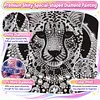 Animal Special Shaped 5D DIY Partial Drill Diamond Painting Kits for Adults Beginners Home Decor Diamonds Dots Gem Art Kits 11.81 X11.81inch