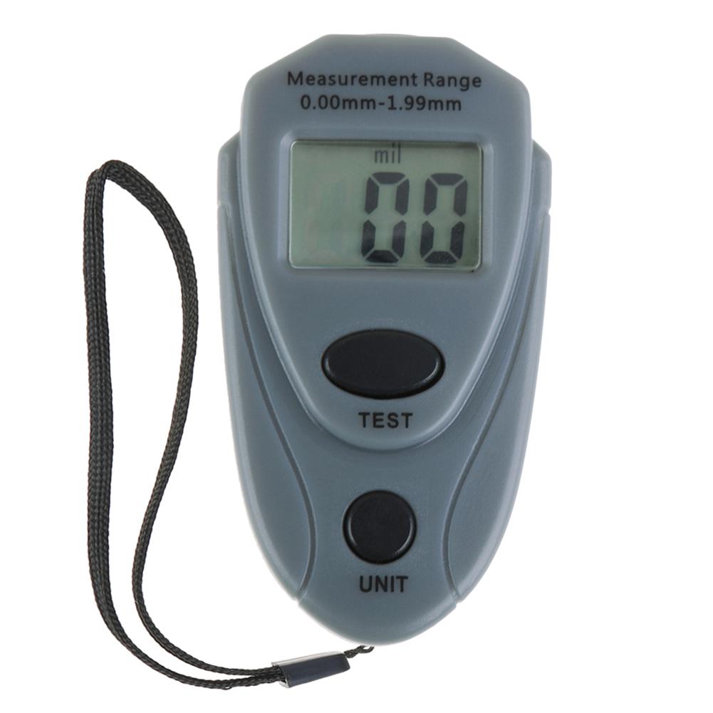 

Em2271 Digital Coating Thickness Gauge Painting Thickness Tester Meter, 501 Original