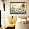 Sunshine Life-11CT Stamped Cross Stitch 67*50cm/26.38*19.69in(Big Size)